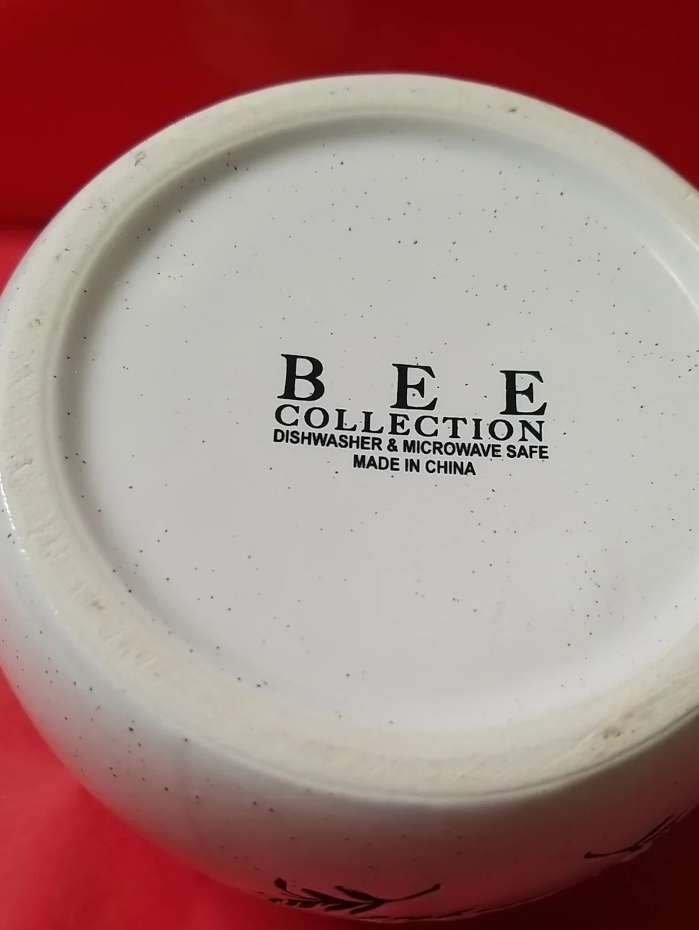 Bee grateful creamer pitcher EUC